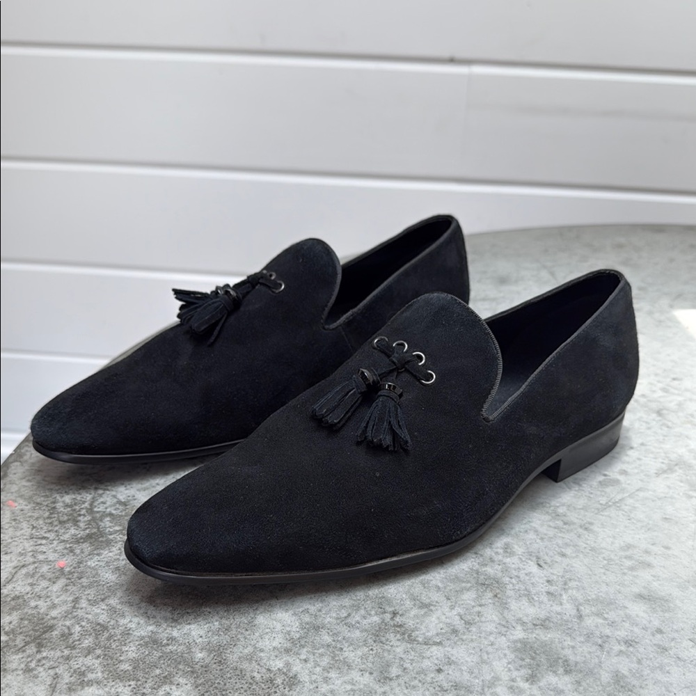 Aldo Black Tassel Men's Loafers